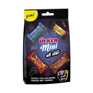 أولكر شوكولاتة ميني مشكل 82 غرام x10