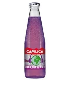 CAMLICA مياه غازية بطعم التوت والرمان 200 مل *24