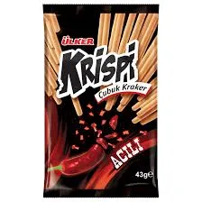 اولكر كريسبي حار 43 غرام