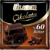 اولكر شوكولا مرة 60% مربع 60 غرام *6